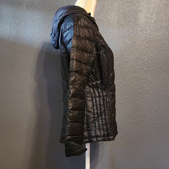 Andrew Marc Women's Packable Light Weight Premium Down Puffer Jacket Medium - Picture 2 of 7